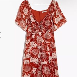 Madewell Flower Dress